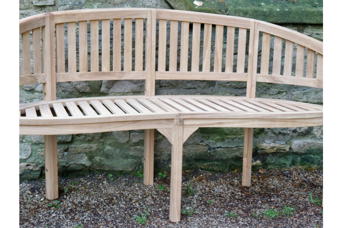 Teak Bean Bench