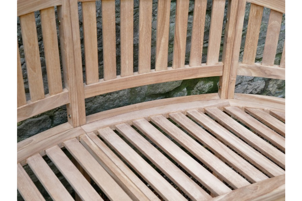 Teak Bean Bench