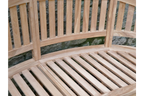 Teak Bean Bench
