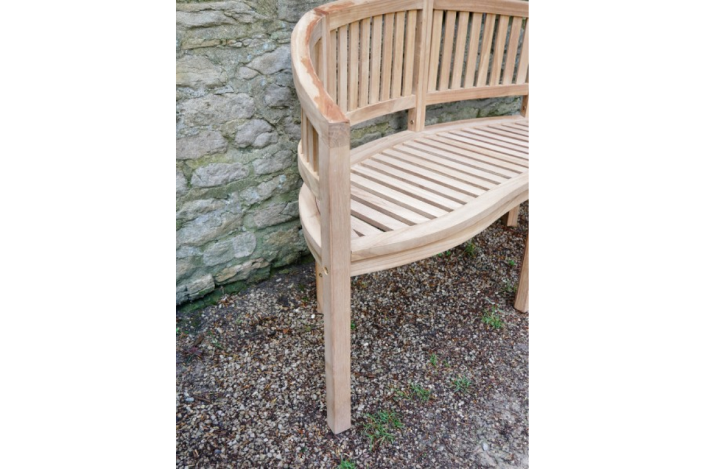 Teak Bean Bench
