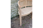 Teak Bean Bench