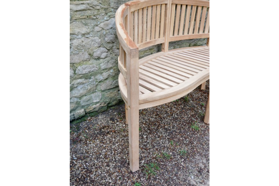 Teak Bean Bench