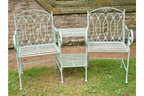 Pistachio Lovers Bench