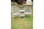 Pistachio Lovers Bench
