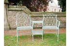 Pistachio Lovers Bench