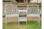 Pistachio Lovers Bench