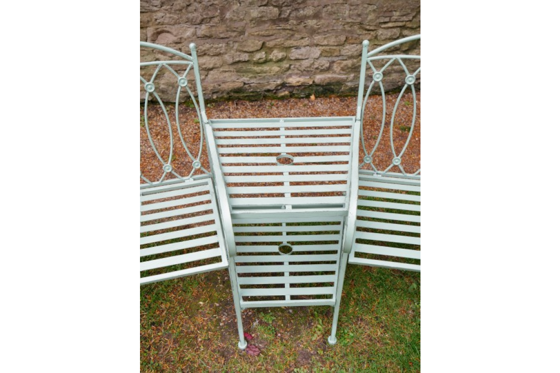 Pistachio Lovers Bench
