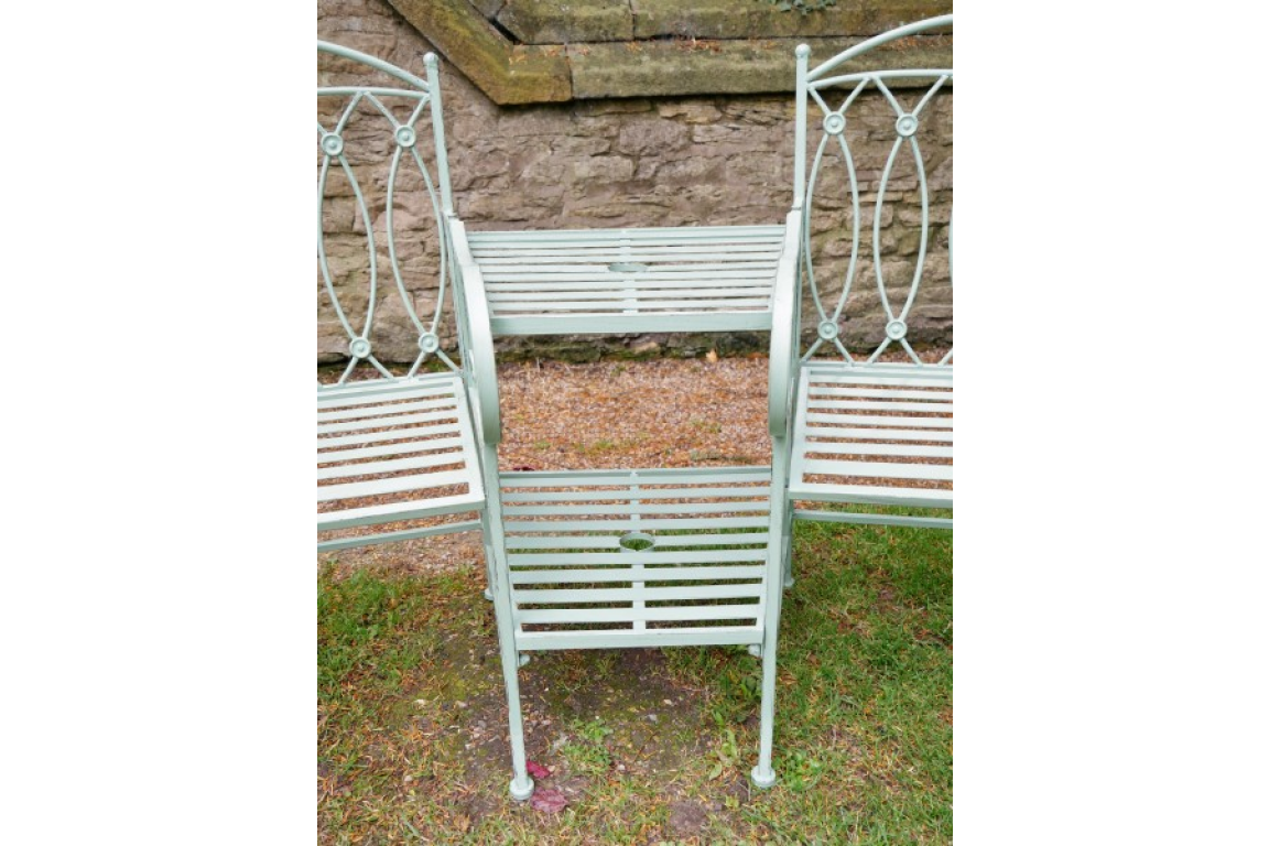 Pistachio Lovers Bench