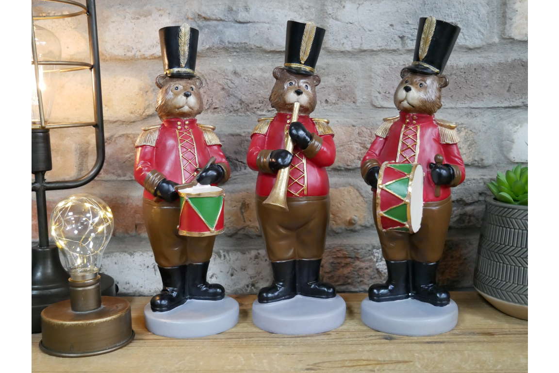 Set of Three Bear Band