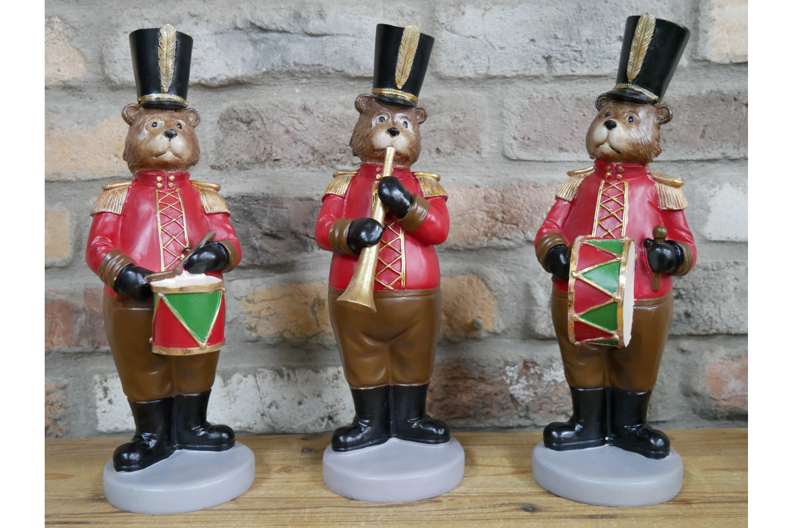 Set of Three Bear Band
