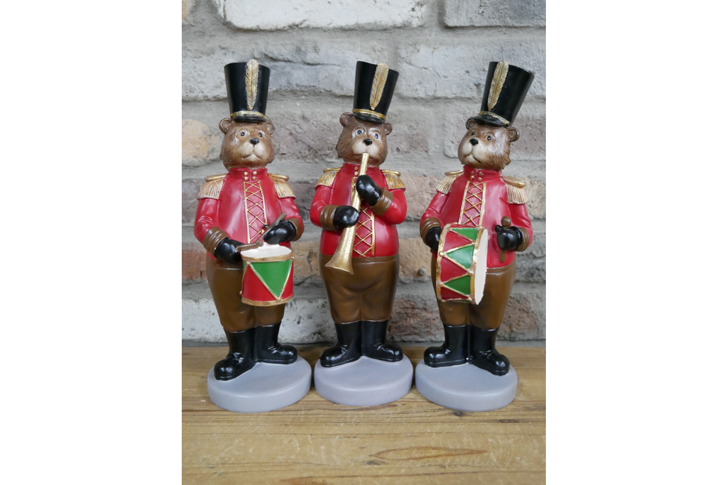 Set of Three Bear Band