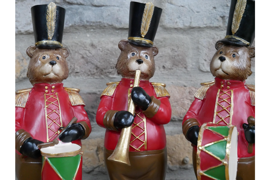 Set of Three Bear Band