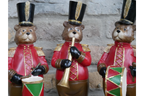 Set of Three Bear Band