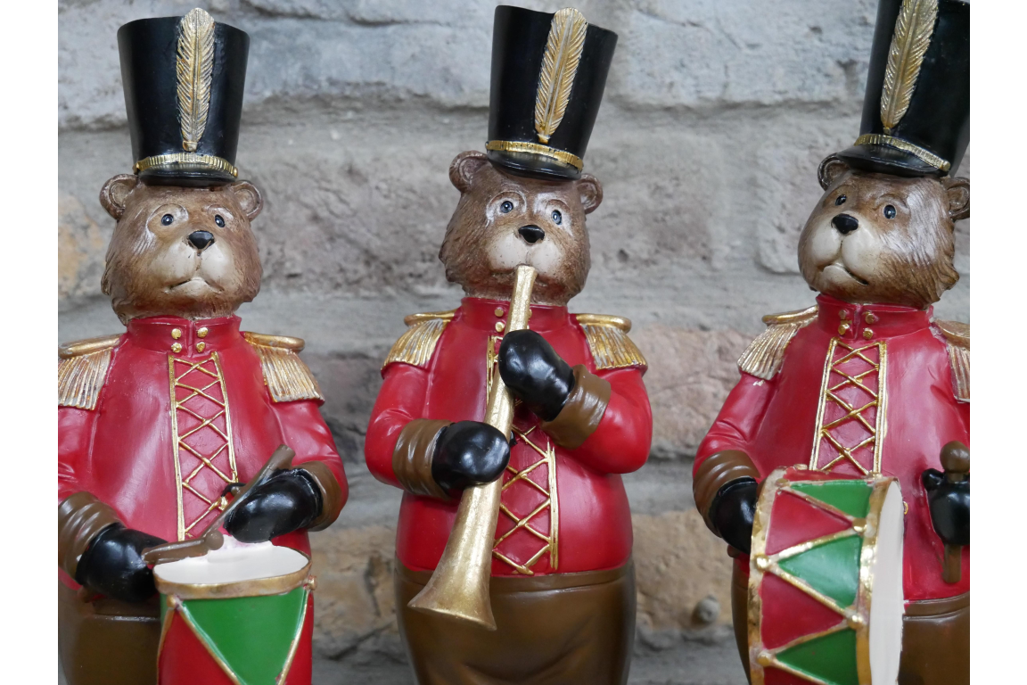 Set of Three Bear Band