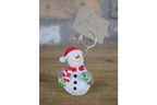 Set of Four Snowman Name Card Holders
