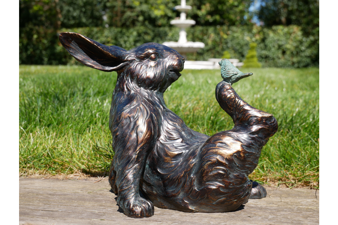 Rabbit & Bird