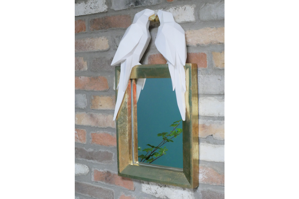 Love Birds Mirror