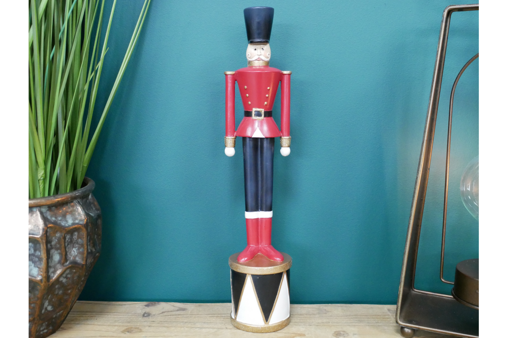 Red Christmas Soldier