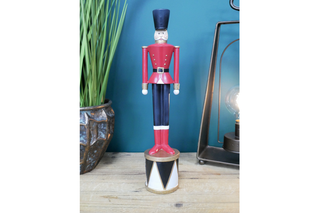 Red Christmas Soldier