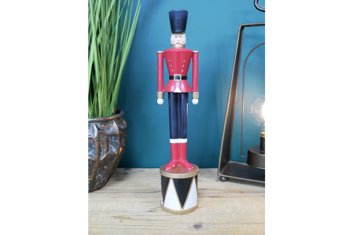 Red Christmas Soldier