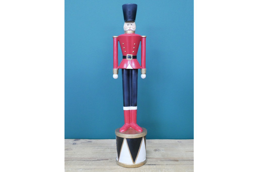 Red Christmas Soldier