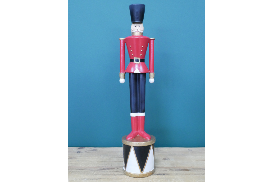 Red Christmas Soldier