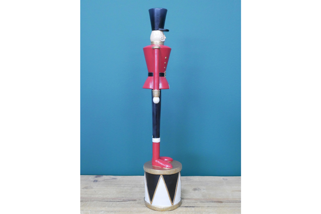 Red Christmas Soldier