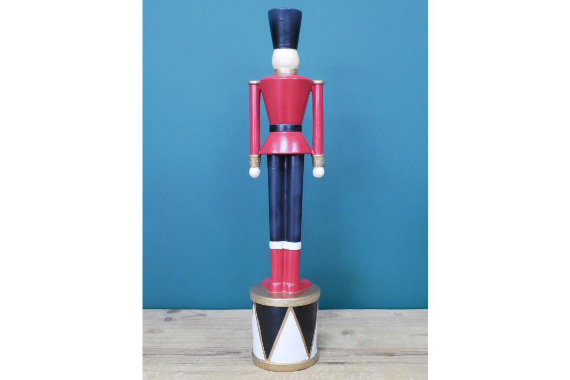 Red Christmas Soldier