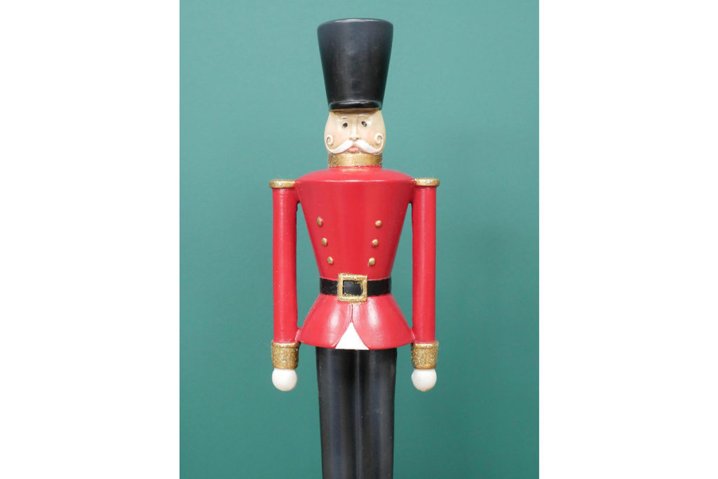 Red Christmas Soldier