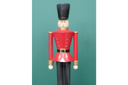 Red Christmas Soldier