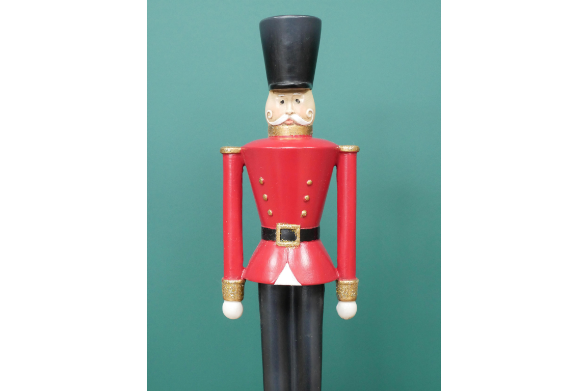 Red Christmas Soldier