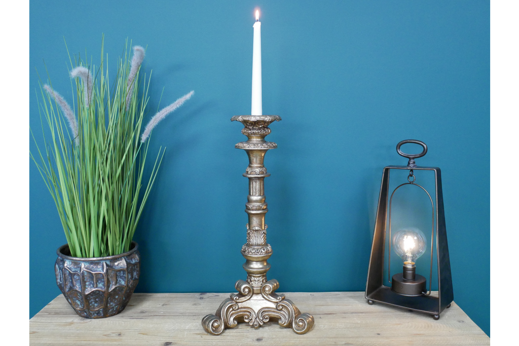 Gold Candlestick