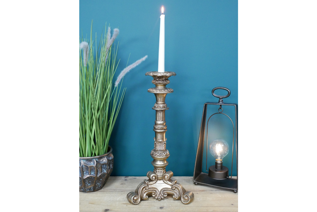 Gold Candlestick