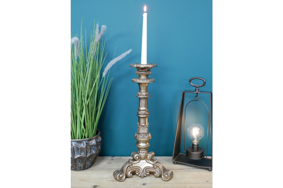 Gold Candlestick