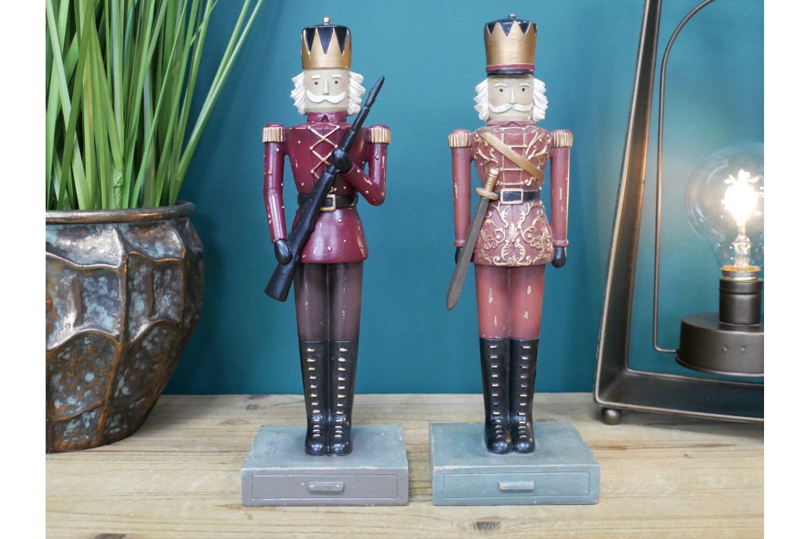 Set of Two Soldiers