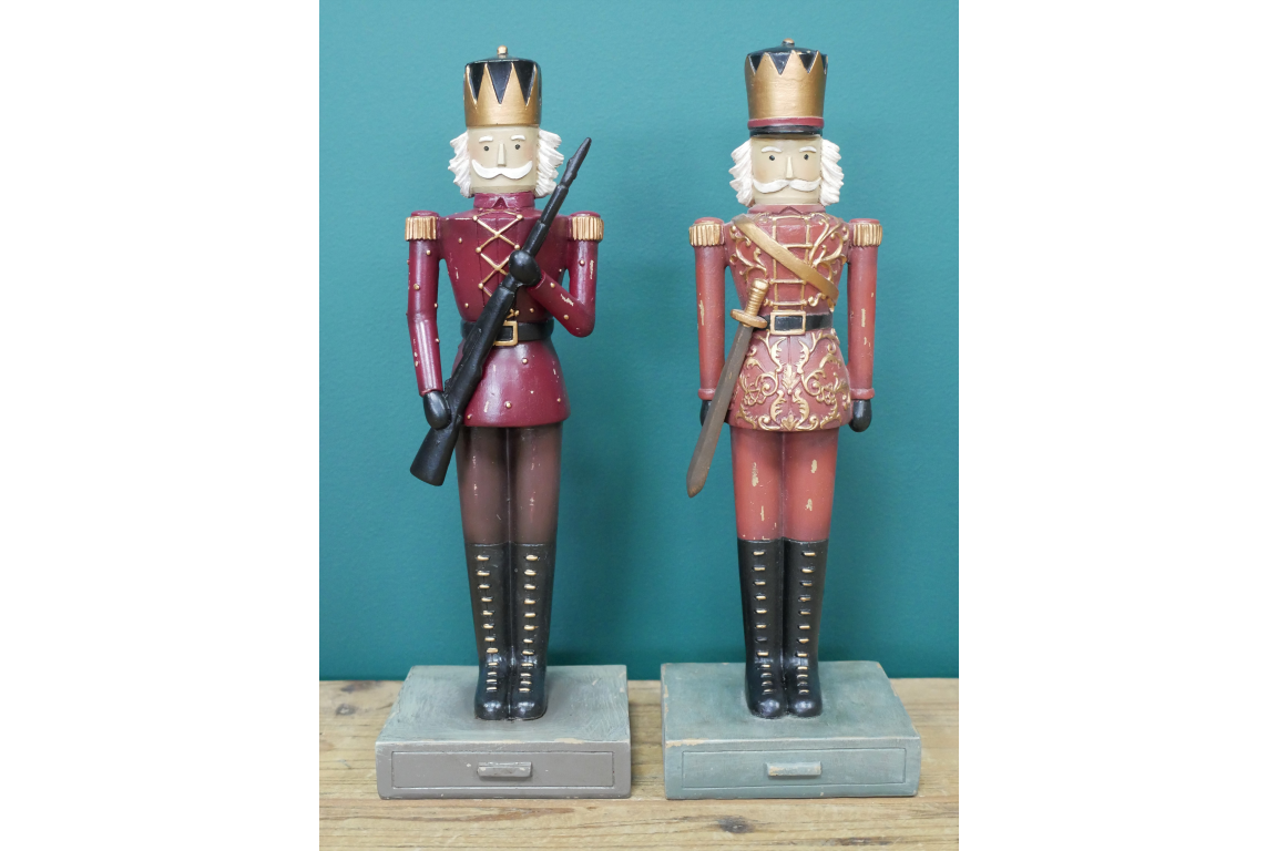 Set of Two Soldiers