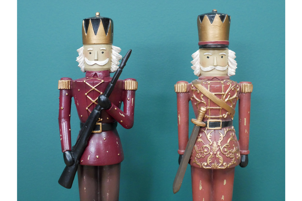 Set of Two Soldiers