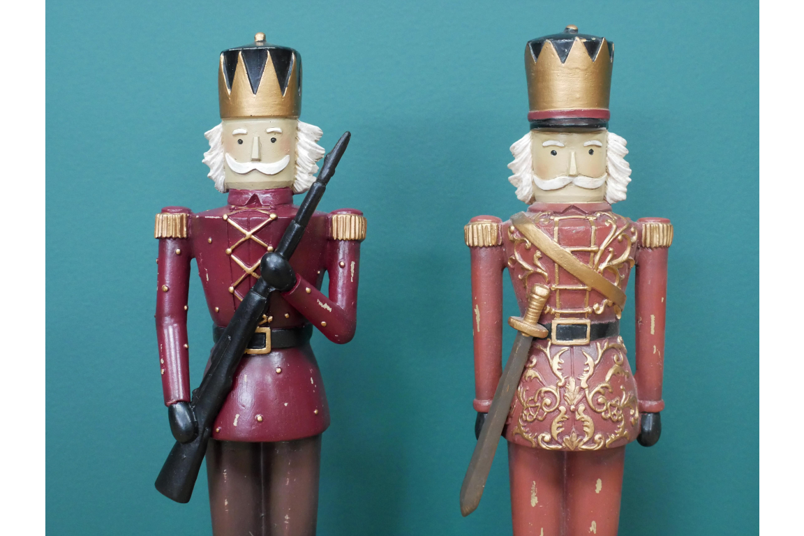 Set of Two Soldiers