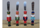Set of Four Butter Knives