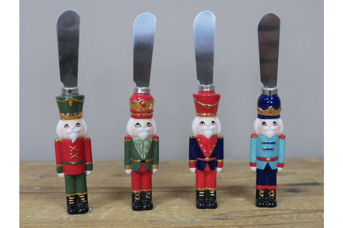 Set of Four Butter Knives
