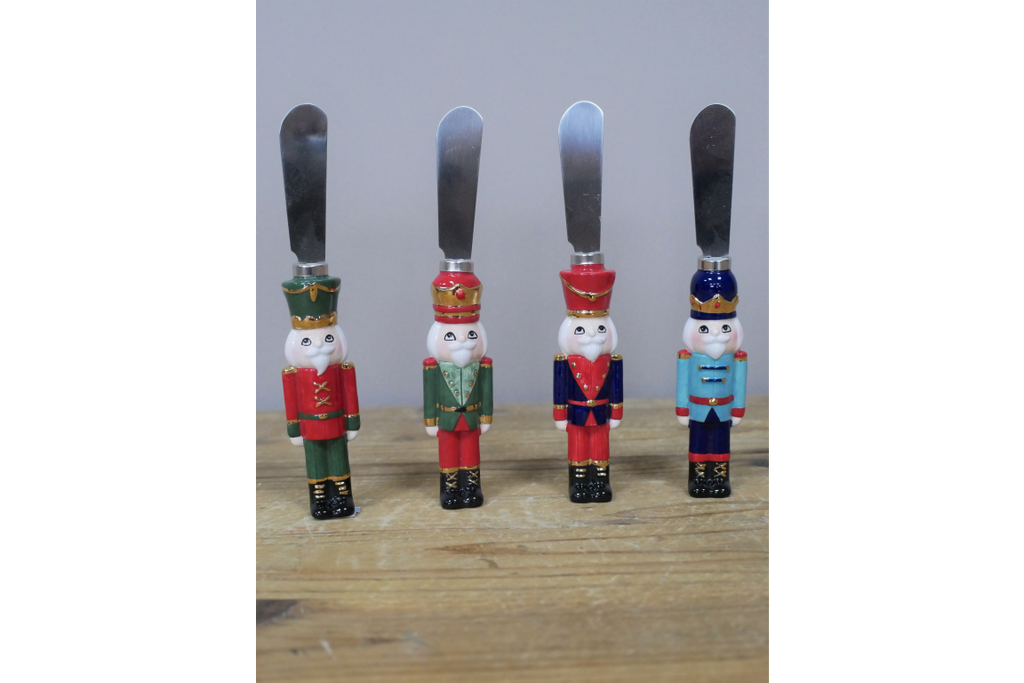 Set of Four Butter Knives