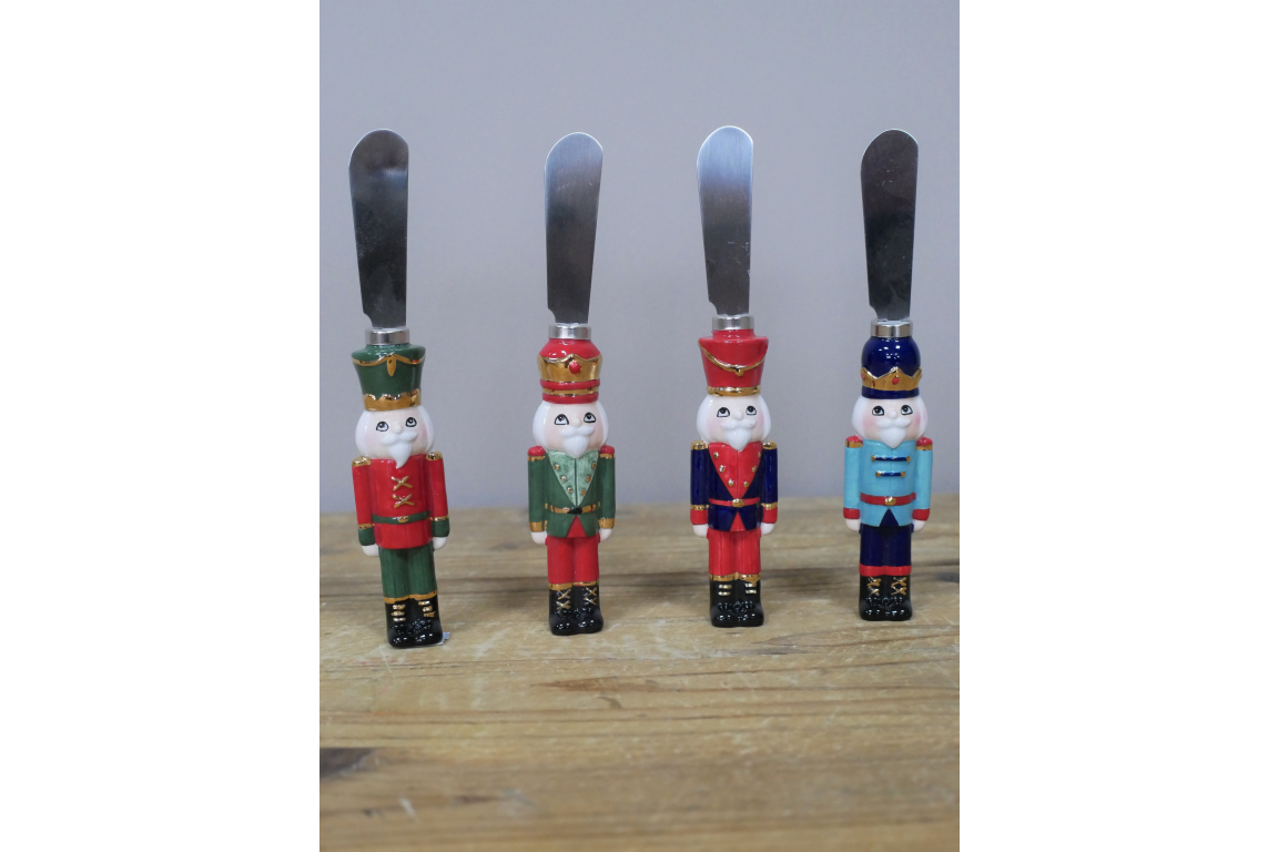 Set of Four Butter Knives