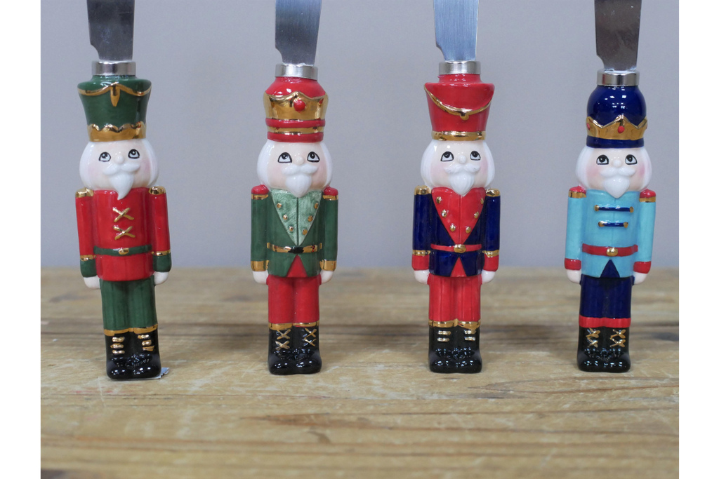 Set of Four Butter Knives