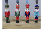 Set of Four Butter Knives