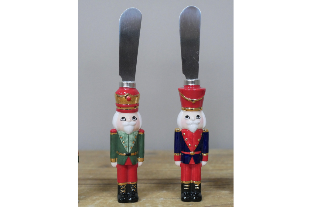 Set of Four Butter Knives