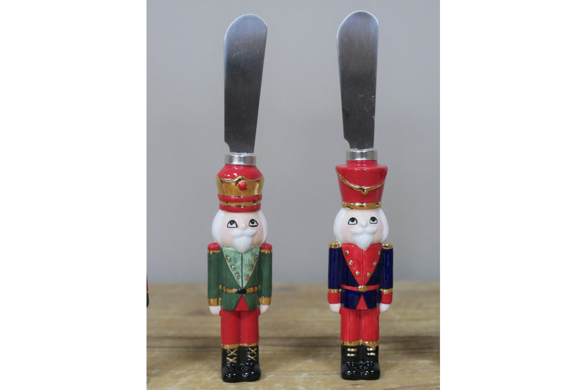 Set of Four Butter Knives