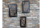 Set of Three Playing Cards