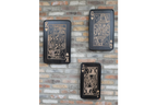 Set of Three Playing Cards