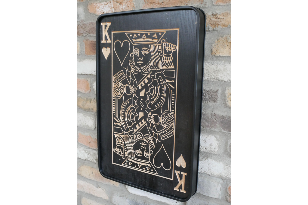 Set of Three Playing Cards
