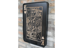 Set of Three Playing Cards